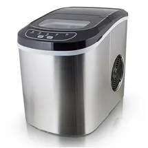 mspoint Bituxx Eiswürfelmaschine Eiswürfelbereiter Eiswürfel Ice Maker Eis Maschine Edelstahl