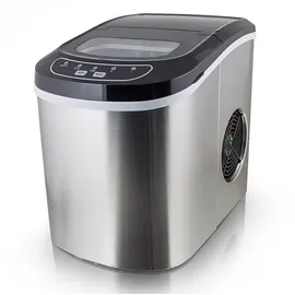 mspoint Bituxx Eiswürfelmaschine Eiswürfelbereiter Eiswürfel Ice Maker Eis Maschine Edelstahl
