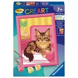 Ravensburger Malen nach Zahlen Kinder 1 St. Maine-Coon-Kätzchen