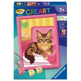 Ravensburger Malen nach Zahlen Kinder 1 St. Maine-Coon-Kätzchen