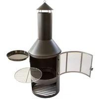 Terrassenofen Gartenkamin mit Grill