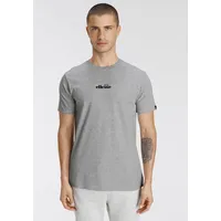 Ellesse Ollio Kurzarm-t-shirt - Grey Marl - S