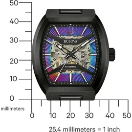 BULOVA 98A320 Herrenuhr Maquina Automatik 40mm 5ATM