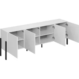 OTTO home Jukon 200 x 70 x 40 cm Weiß