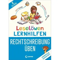 LOEWE VERLAG 978-3-7432-1581-8 Leselöwen Lernhilfen - Rechtschreibung üben - 2. Klasse