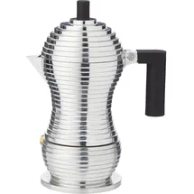 Alessi Pulcina 1 Tasse Schwarz