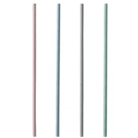 Papstar Trinkhalme Papier 21 cm 200 St. Bunt