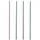 Papstar Trinkhalme Papier 21 cm 200 St. Bunt