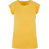 Build Your Brand Damen T-Shirt dimyellow, 5XL