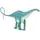 Safari Ltd Diplodocus Spielfigur 47 cm blau/grau/weiß