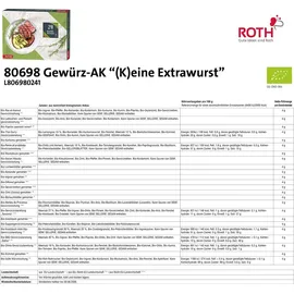 ROTH Bio-Gewürz Adventskalender (K)eine Extrawurst