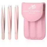 Lalano`s Cosmetics Deluxe- Pinzetten Set 1 St