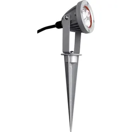 LEDINO Sendling LED Erdspiess 3W 30cm IP65 Einsteck-Bodenleuchte / grau