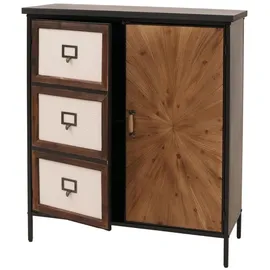 MCW Apothekerkommode 80 x 94 x 35 cm Natur/Hell