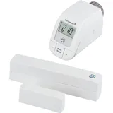 eQ-3 HOMEMATIC IP Smart Home Set Heizen Easy Connect