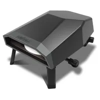 Grillfürst Gas Pizzaofen 305 schwarz