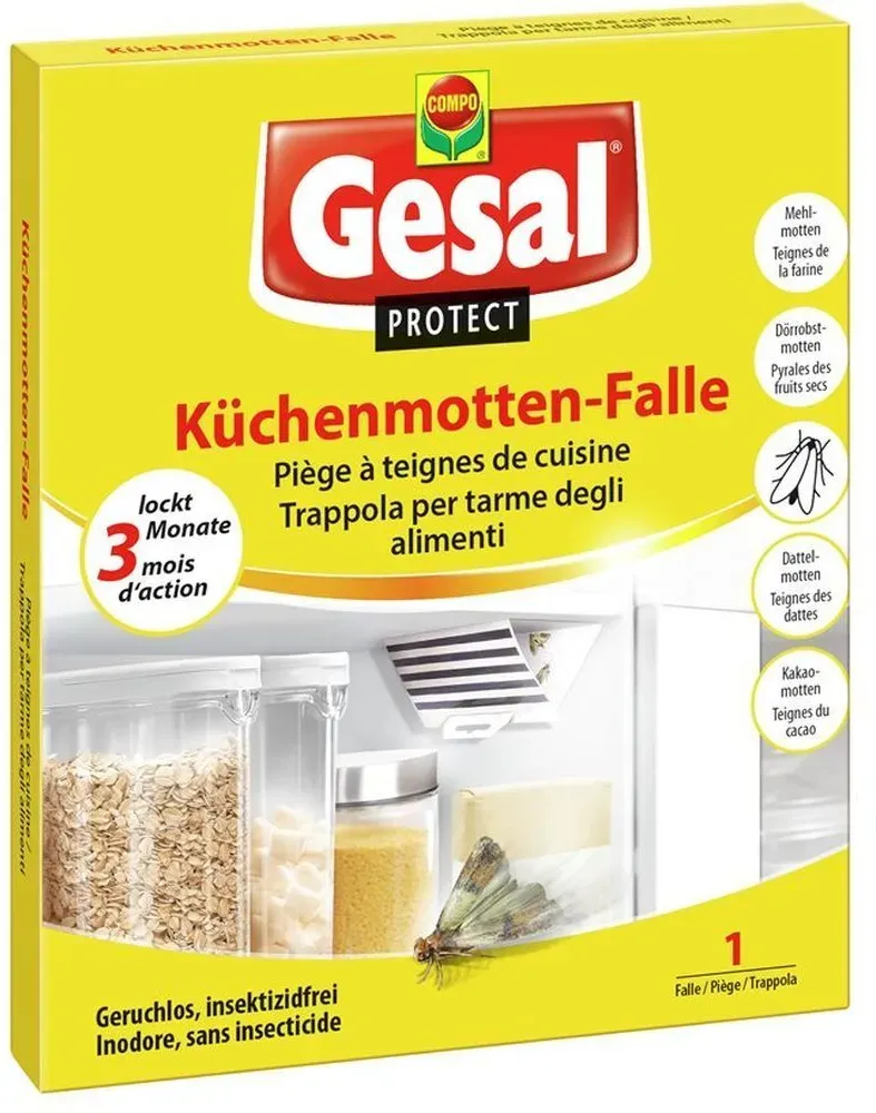 Gesal® Küchenmotten-Falle