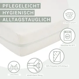 Homestyle4u Etagenbett 90 x 200 cm Kiefer massiv lackiert weiß