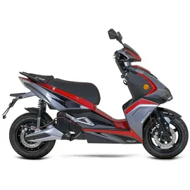 GT UNION Classico 3000 Watt 45 km/h rot