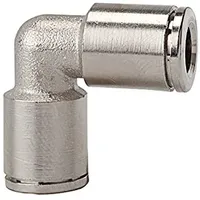 Riegler L-Steckverbindung »metallica «, für Schlauch-Außen- Ø4, MS vern.