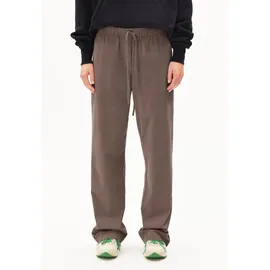 ARMEDANGELS JAIMILAA Cordhose Relaxed Fit Braun L
