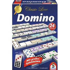 Schmidt Spiele Classic Line Domino 49207