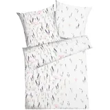 KAEPPEL Provence Floral Lila 135 x 200 cm + 80 x 80 cm