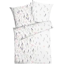 KAEPPEL Provence Floral Lila 135 x 200 cm + 80 x 80 cm