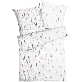 KAEPPEL Provence Floral Lila 135 x 200 cm + 80 x 80 cm