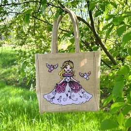 Domelo Einkaufstasche Beige