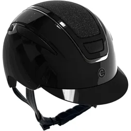 Covalliero Reithelm Elite S 53-55cm Schwarz