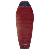 Nordisk Puk +4oc Schlafsack - Sun-dried Tomato / Majolica Blue / Syrah - Lang