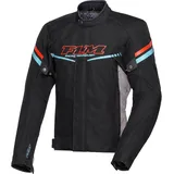 FLM Traction Textiljacke schwarz/rot L, - Motorradbekleidung - Sport Motorradbekleidung
