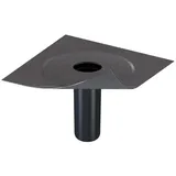 Klüber - Flachdachablauf Aufstockelement Lüfterunterteil Dn 100