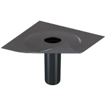 Klüber - Flachdachablauf Aufstockelement Lüfterunterteil Dn 100