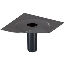 Klüber - Flachdachablauf Aufstockelement Lüfterunterteil Dn 100