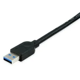 Equip 133348, 15 m, USB 3.2 Gen 1 (3.1 Gen 1), 5 Gbit/s, Schwarz