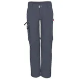 Trollkids Oppland Slim Fit Hosen - Dark Grey - 92 cm