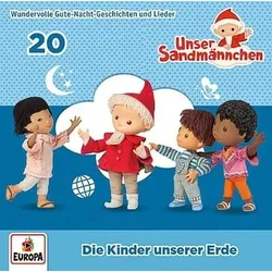 BUSCH 8979753 CD Sandmännchen 20: Kinder