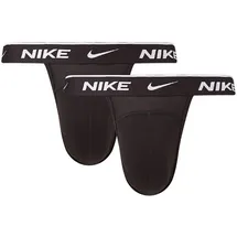 Nike Herren Everyday Cotton Stretch Boxershorts, Schwarz, S EU
