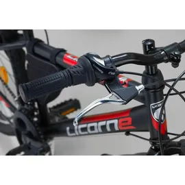 licorne bike gmbh Licorne Bike Guide Premium Mountainbike 26 Zoll RH 31 cm schwarz/rot/grau