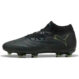 Puma Future 8 Ultimate FG Erwachsene black/Fizzy Light/Green Terrain 40,5