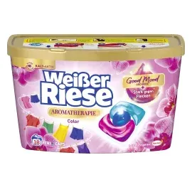 Weißer Riese Color Trio-Caps Aromatherapie Orchidee, & Macadamiaöl 18