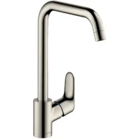 Hansgrohe Focus M41 260 1jet edelstahl finish 31820800