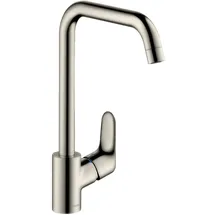 Hansgrohe Focus M41 260 1jet edelstahl finish 31820800