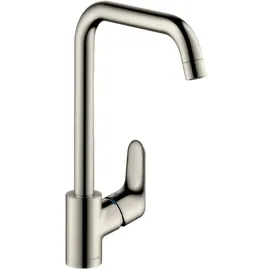 Hansgrohe Focus M41 260 1jet edelstahl finish 31820800