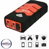 Yato Booster Springen Starter 9000mAh 400A USB Start Notfall Batterie 12V