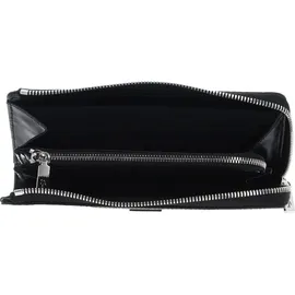 Lacoste Chantaco Classics Slim Zip Geldbörse Damen schwarz