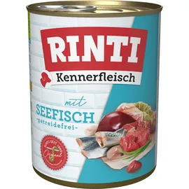 Rinti Kennerfleisch Seefisch 12 x 800 g