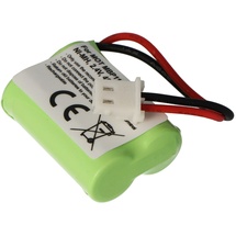 AccuCell Akku passend für Motorola MBP11, NiMH, 2,4 Volt Akku BY1131